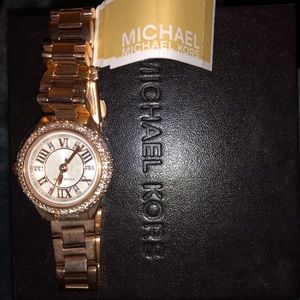 Michael Kors Rose Gold Watch
